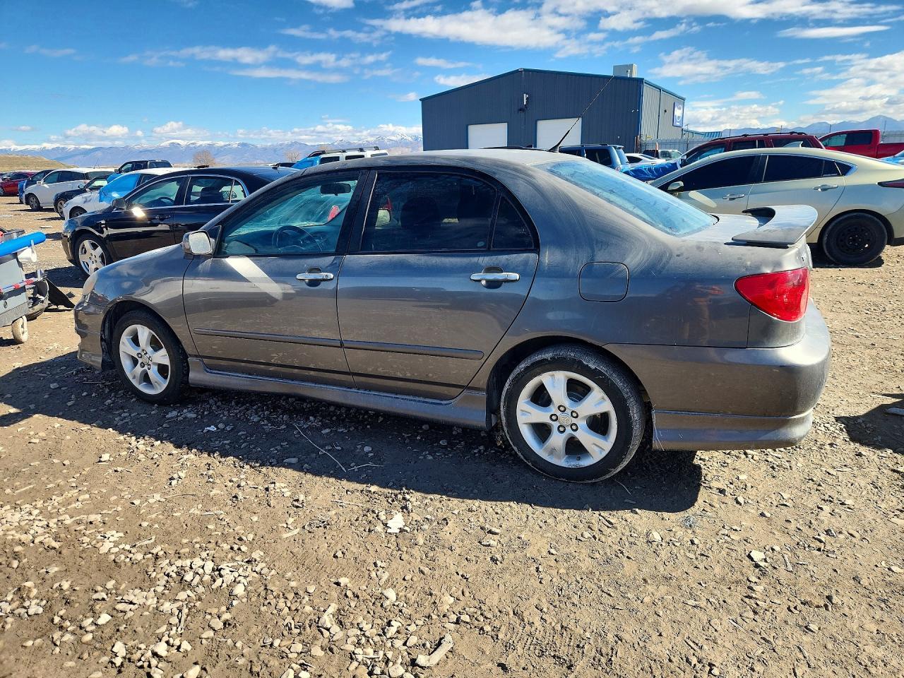 2005 TOYOTA COROLLA