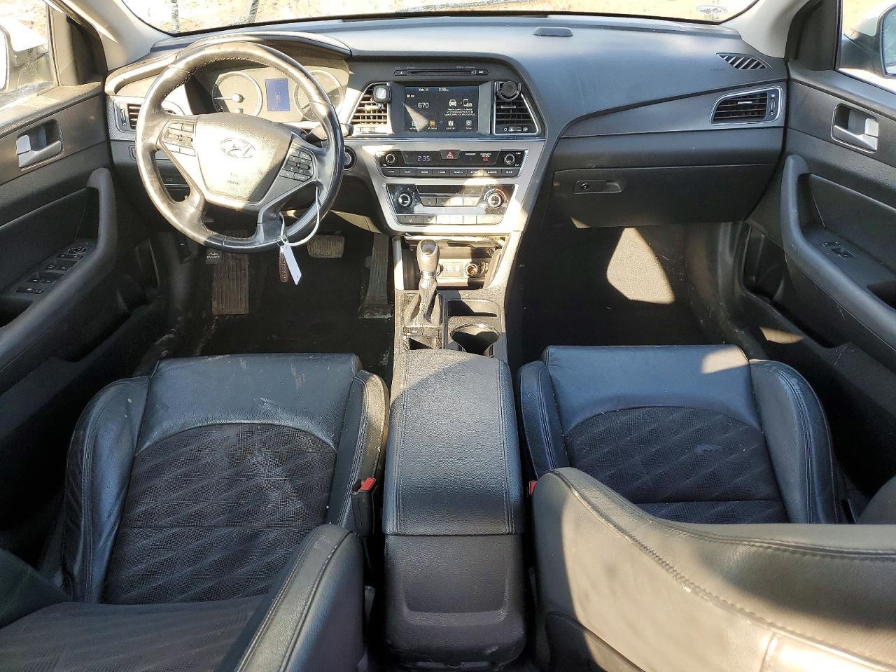 2017 HYUNDAI SONATA