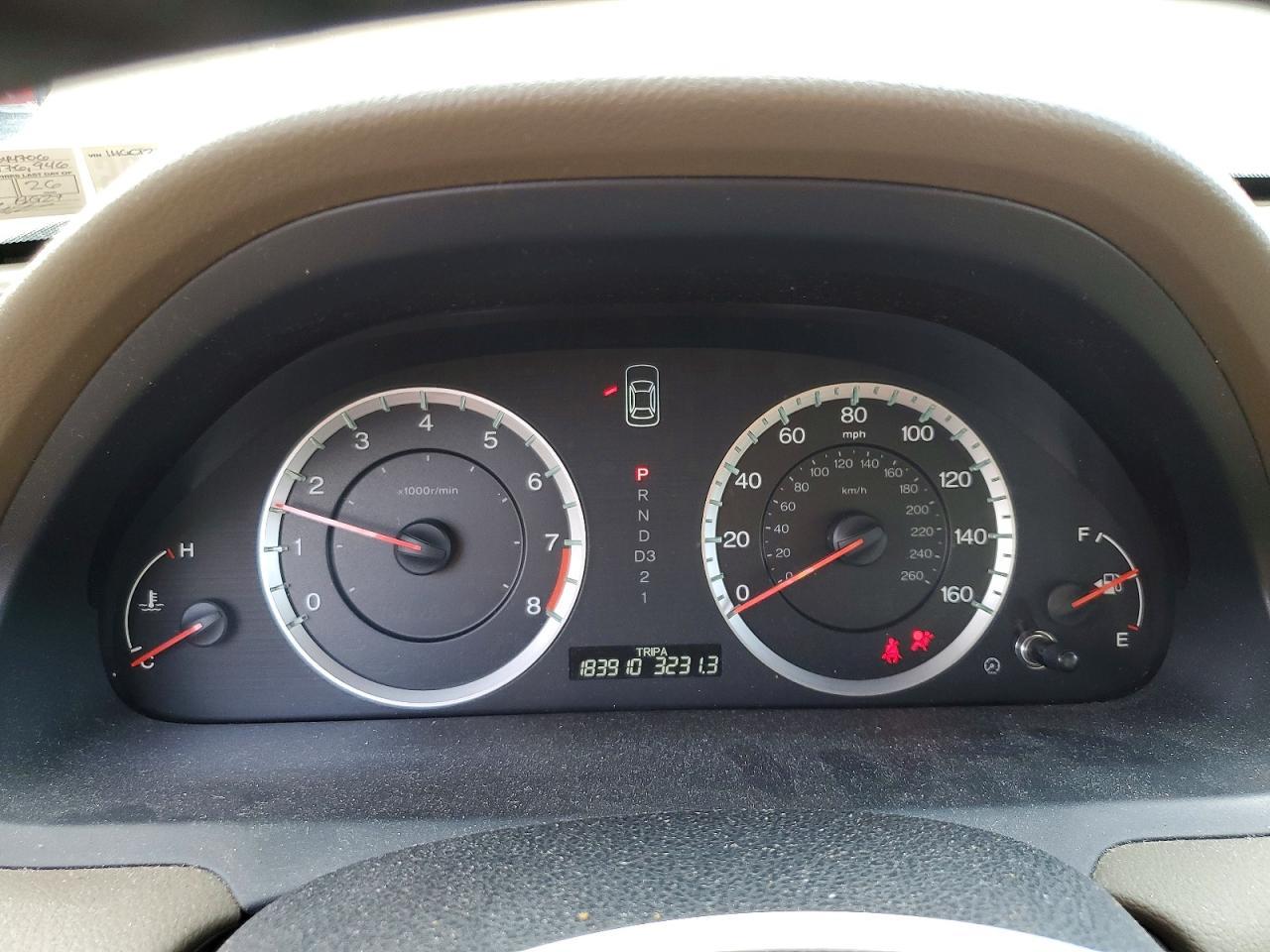 2010 HONDA ACCORD