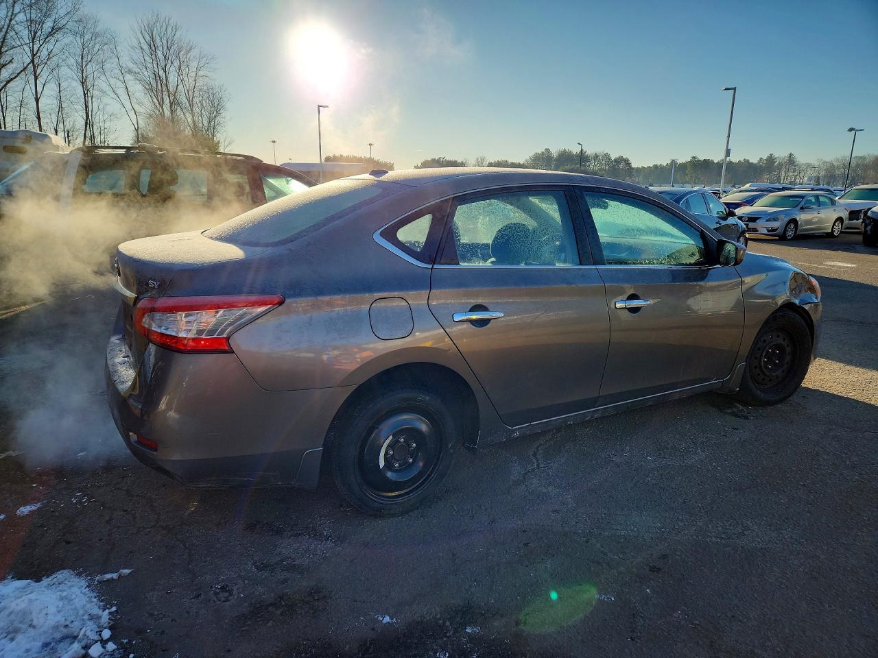 2015 NISSAN SENTRA