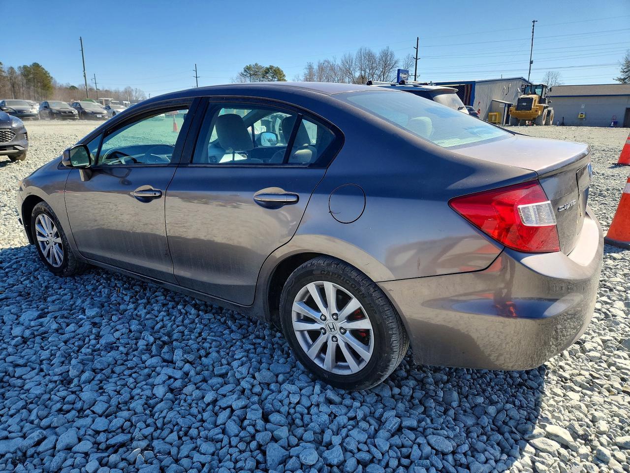 2012 HONDA CIVIC