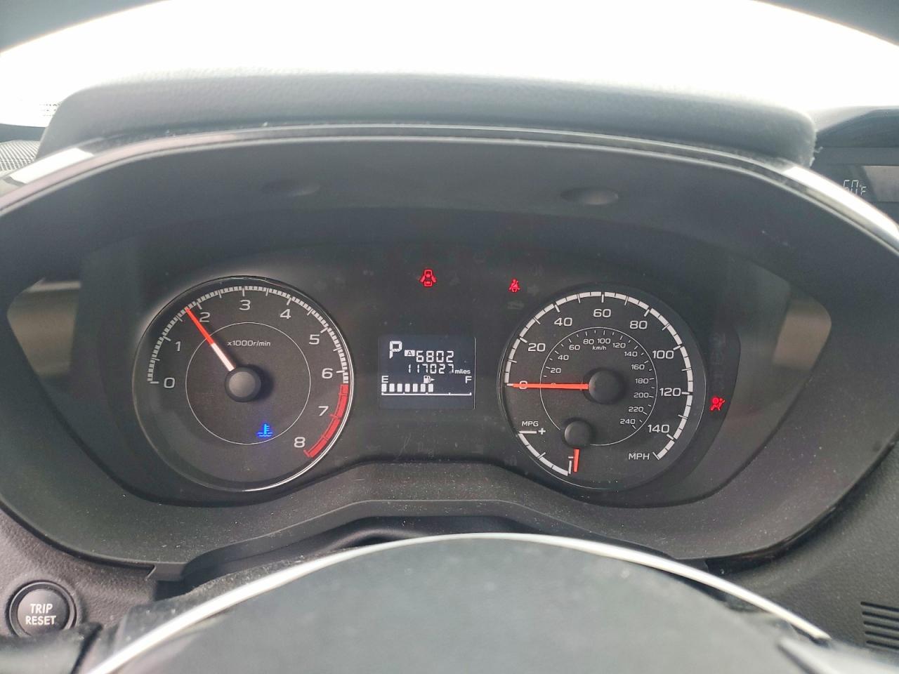 2017 SUBARU IMPREZA