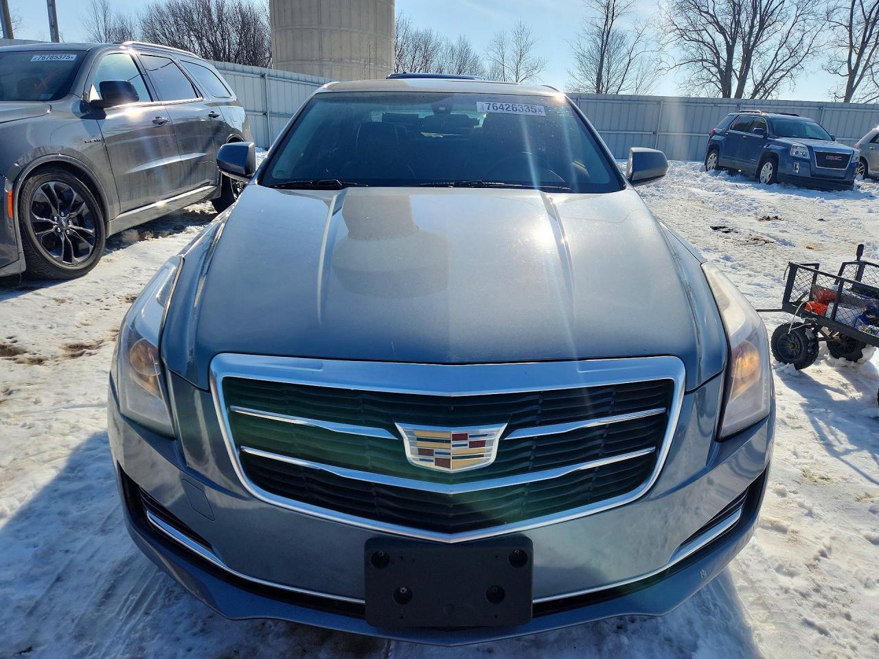 2018 CADILLAC ATS