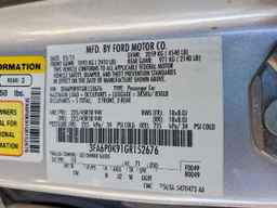 2016 FORD FUSION
