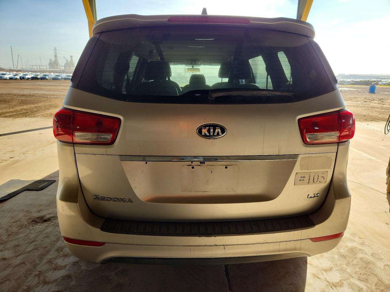 2017 KIA SEDONA