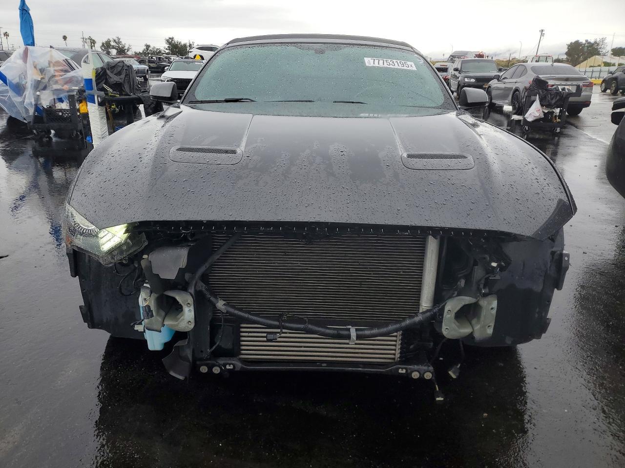 2018 FORD MUSTANG