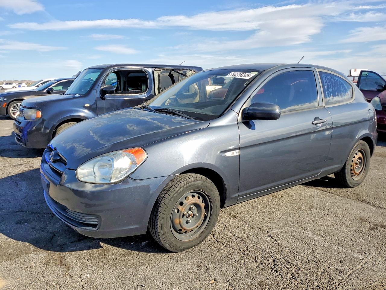 2011 HYUNDAI ACCENT