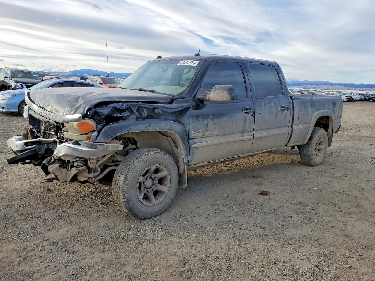 2005 GMC Sierra