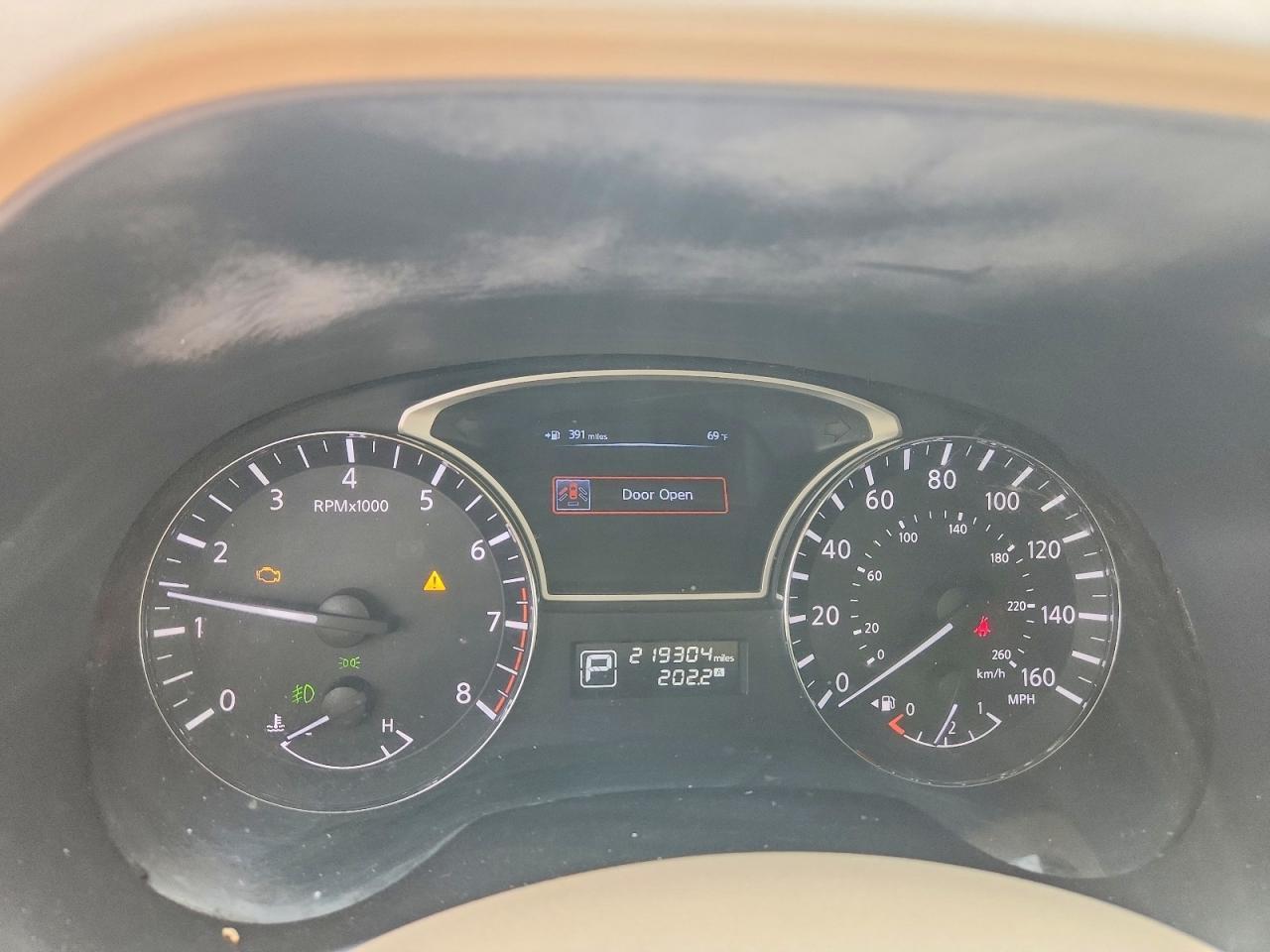 2013 NISSAN PATHFINDER