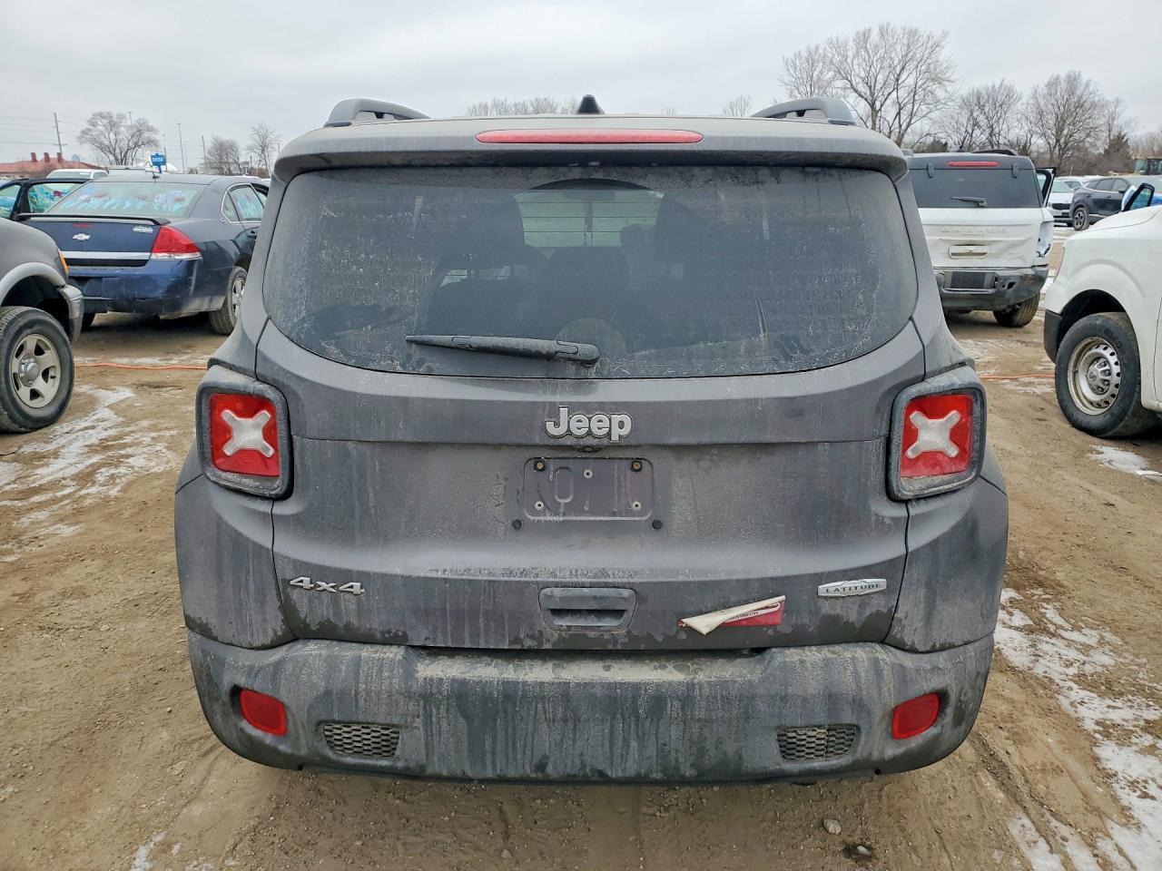 2019 JEEP Renegade