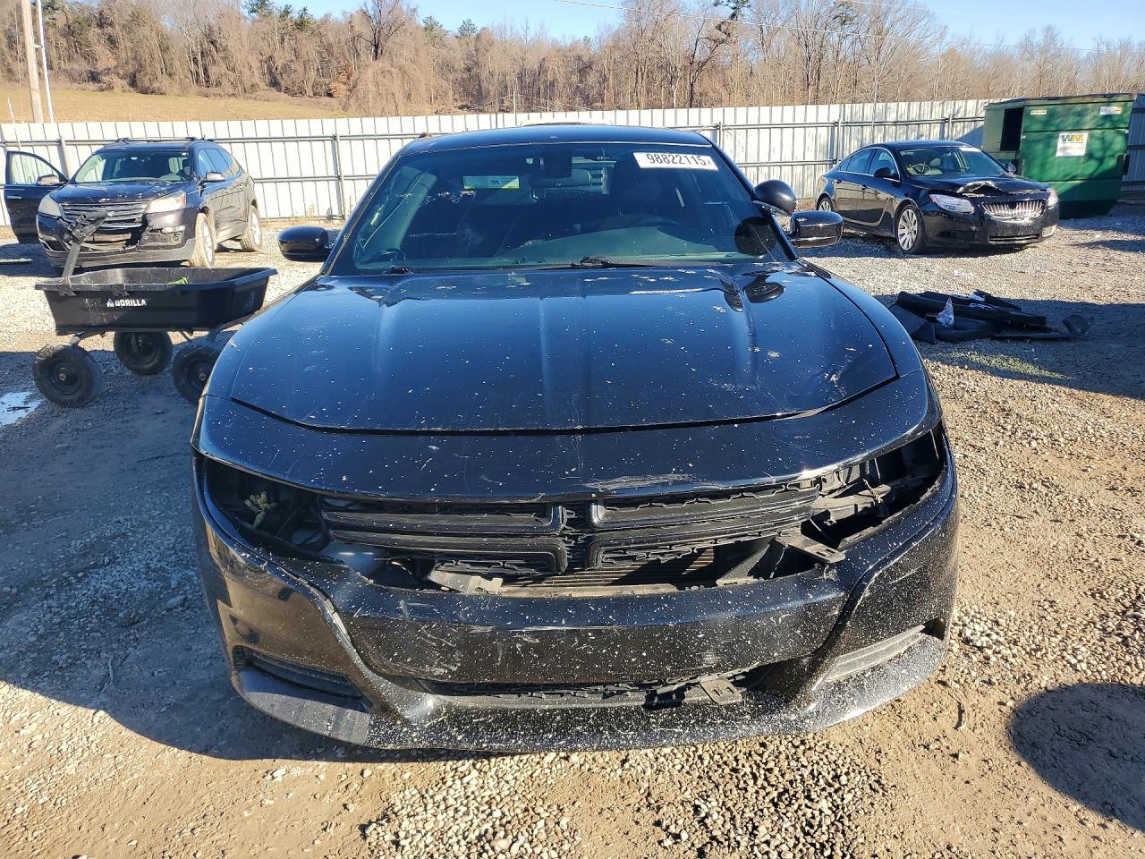 2018 DODGE CHARGER