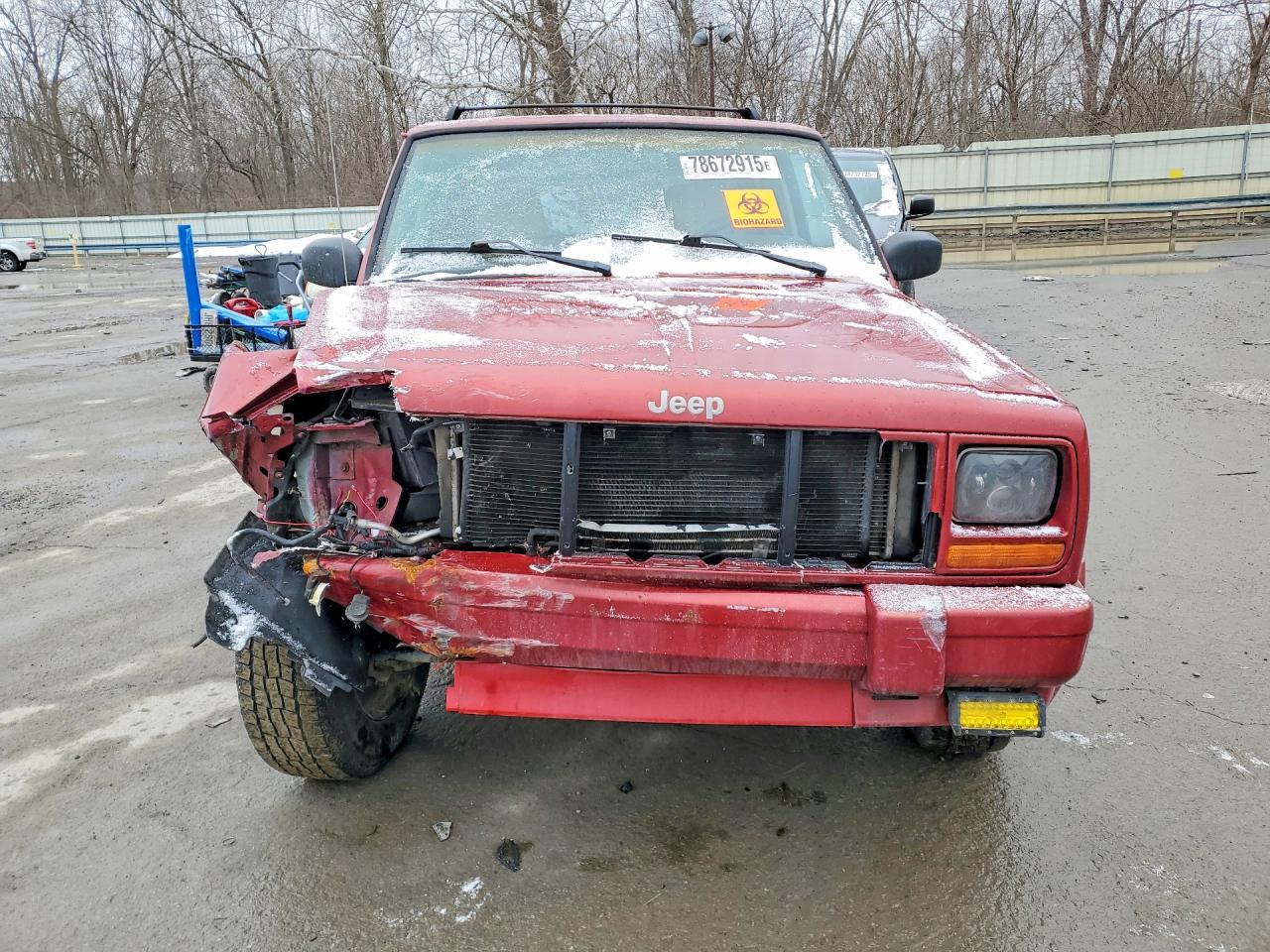 1999 JEEP CHEROKEE