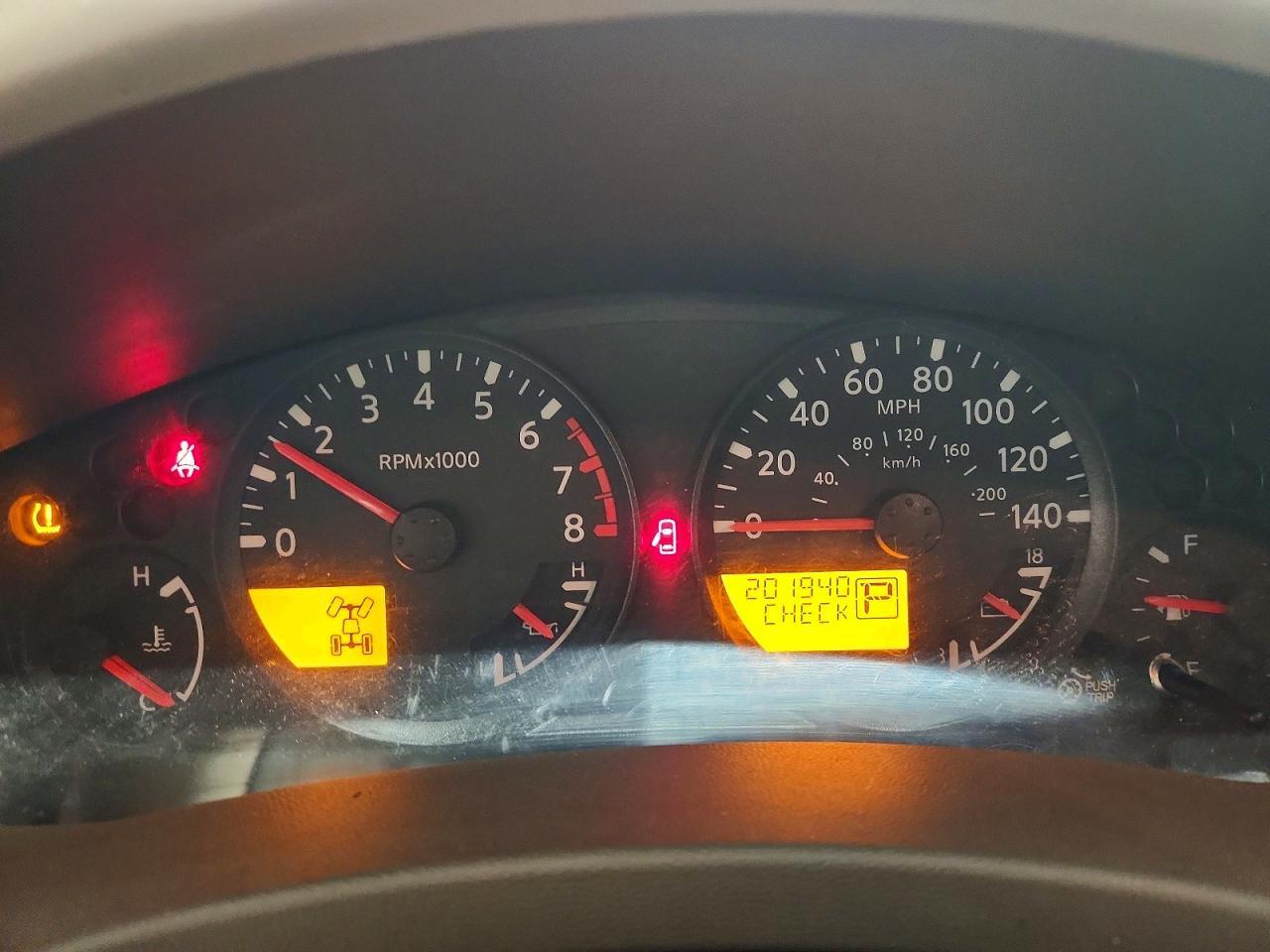 2017 NISSAN Frontier