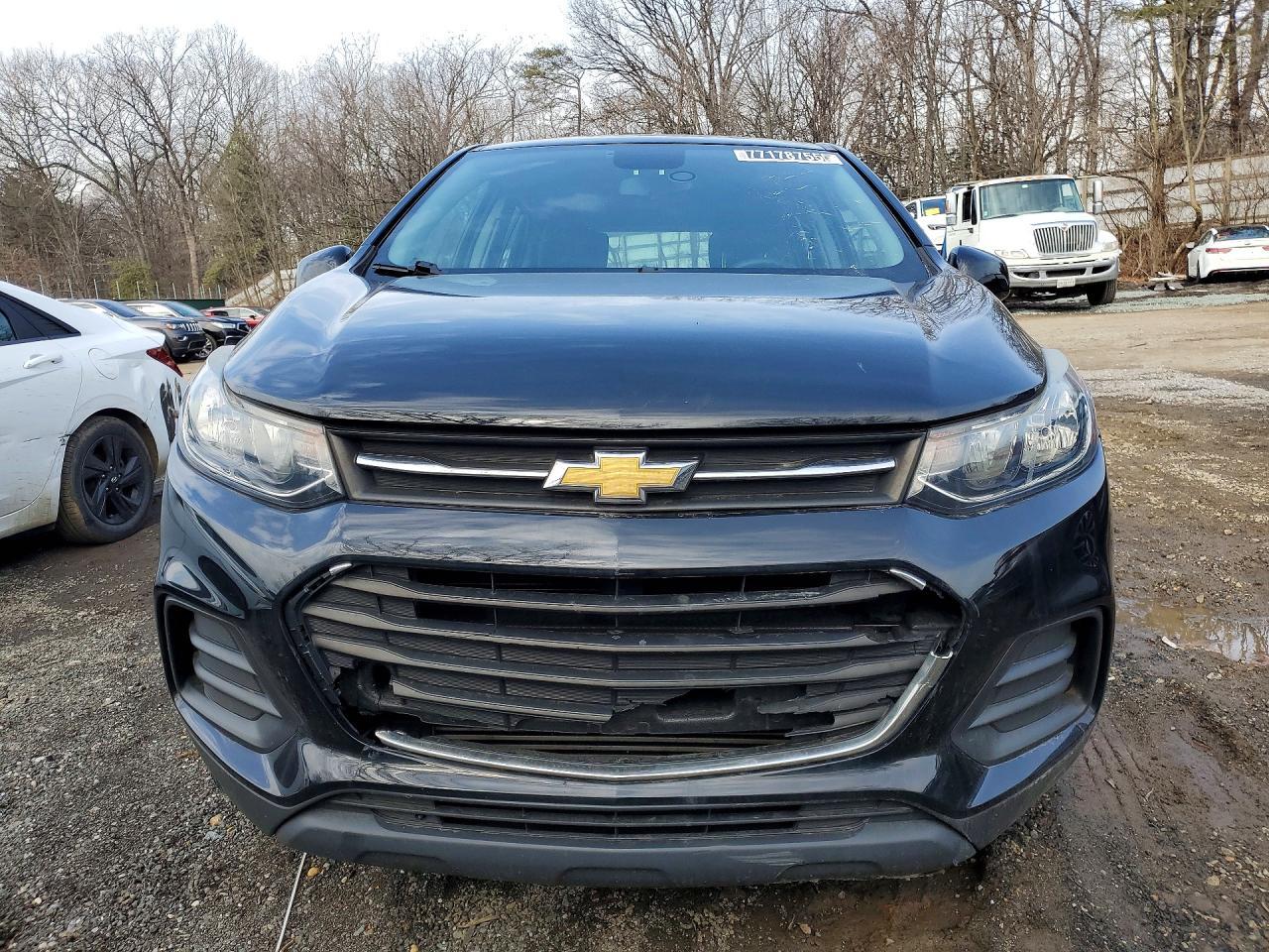 2019 CHEVROLET TRAX