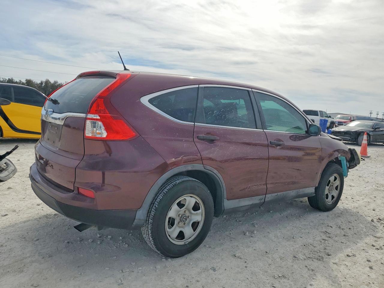 2015 HONDA CR-V
