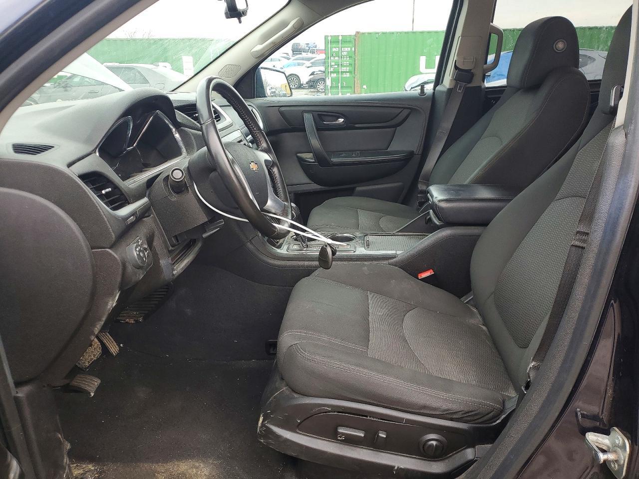 2015 CHEVROLET TRAVERSE