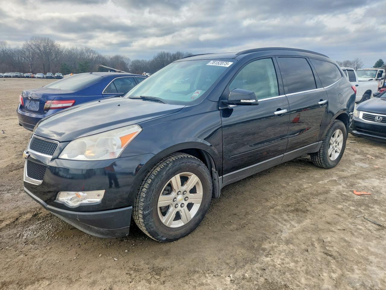 2012 CHEVROLET TRAVERSE