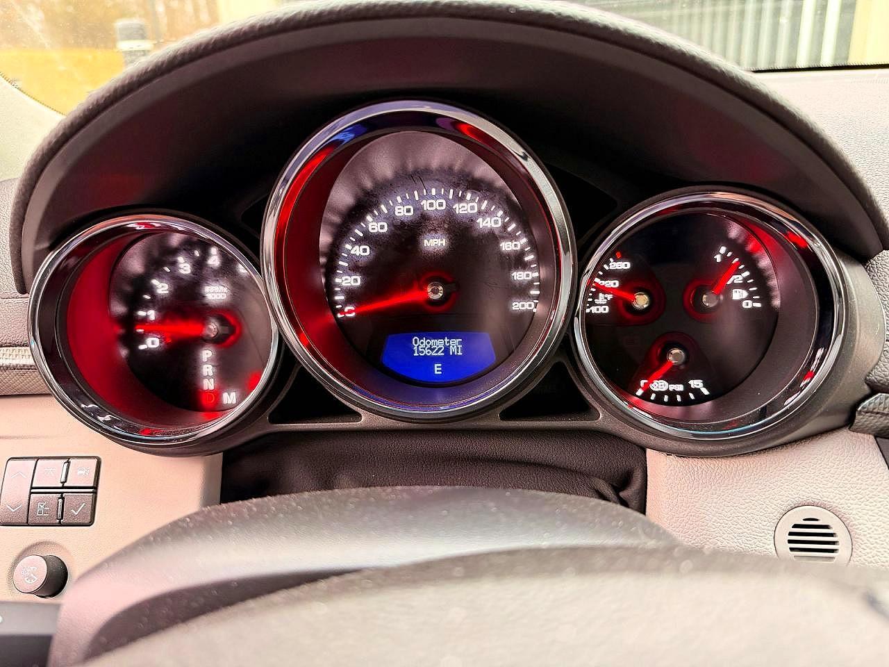 2012 CADILLAC CTS