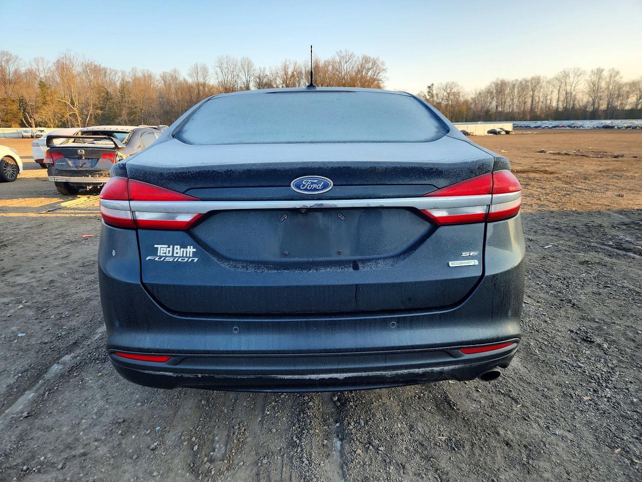 2017 FORD FUSION