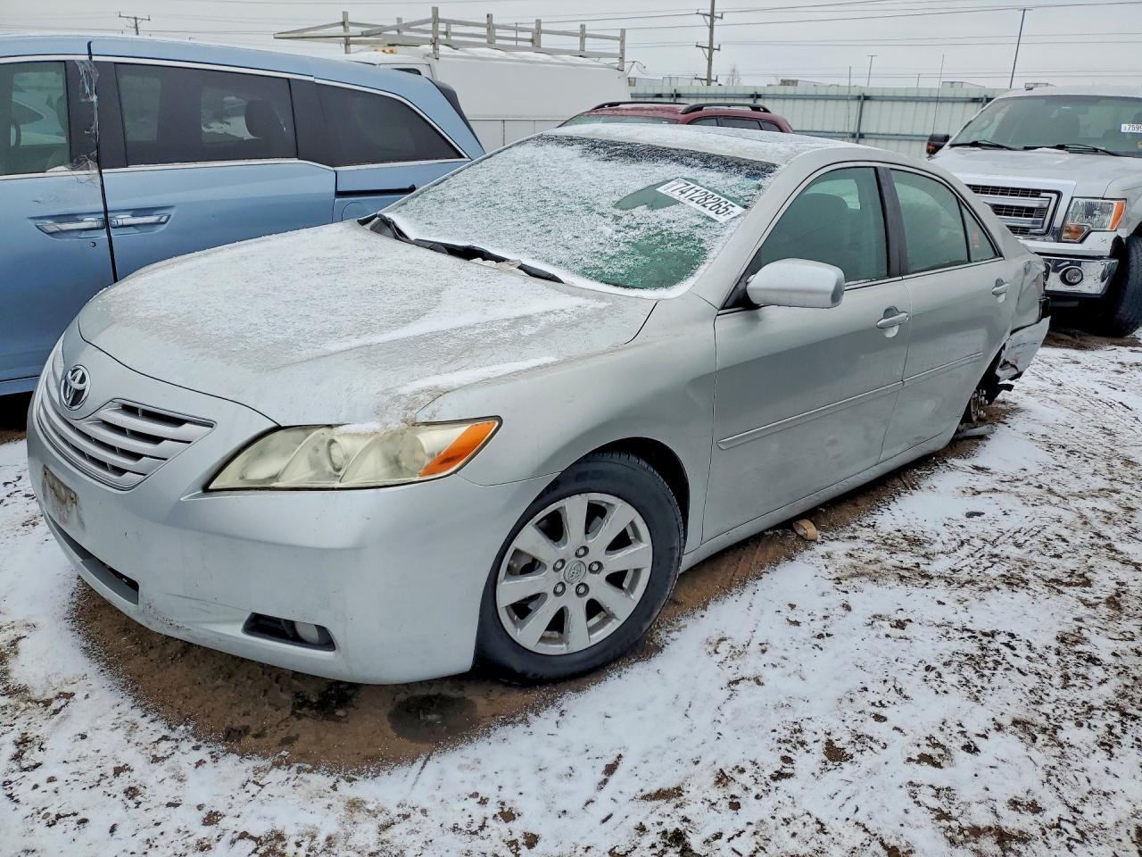 2007 TOYOTA CAMRY
