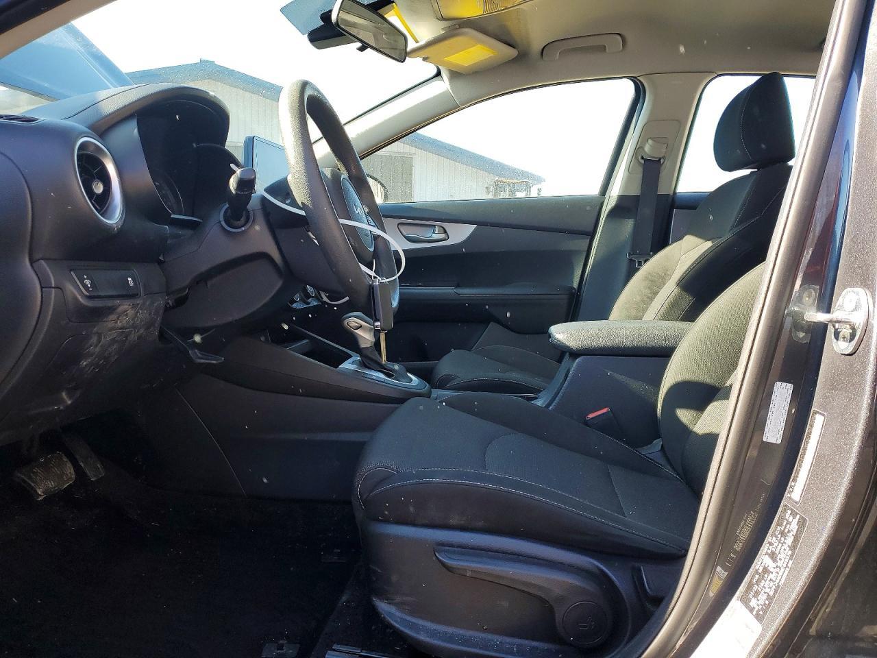 2022 KIA FORTE