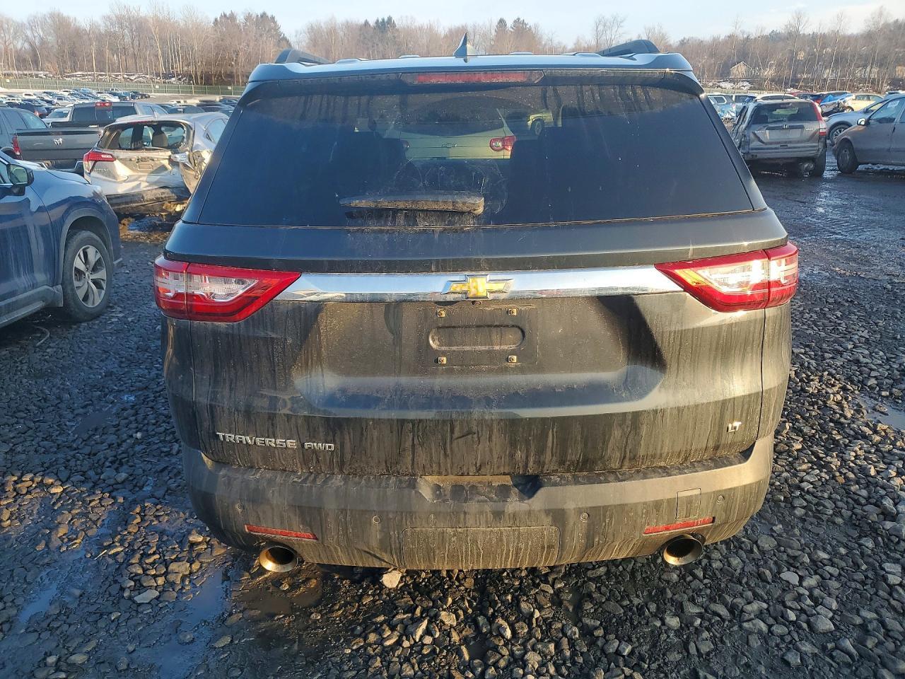 2019 CHEVROLET TRAVERSE