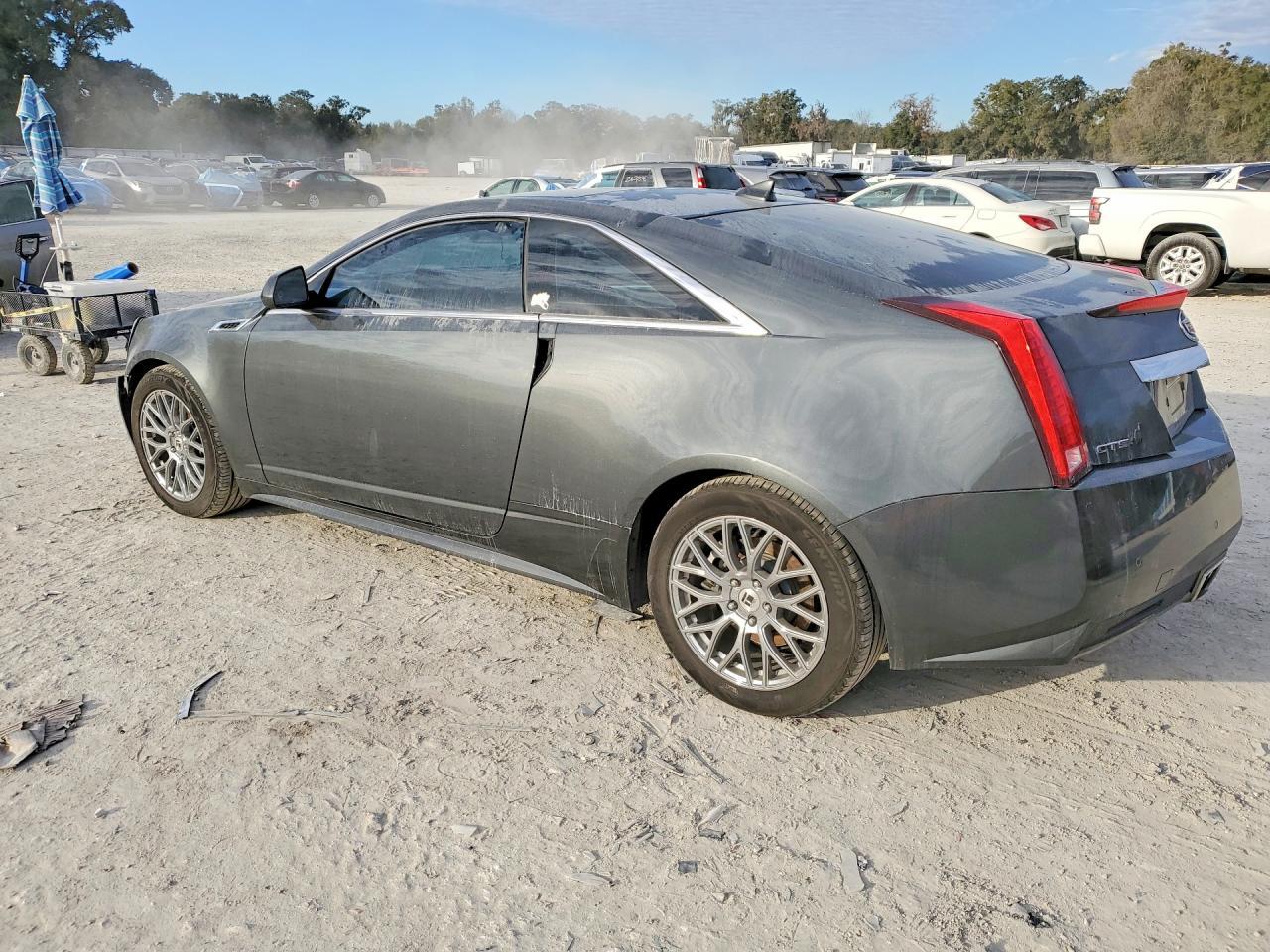 2014 CADILLAC CTS