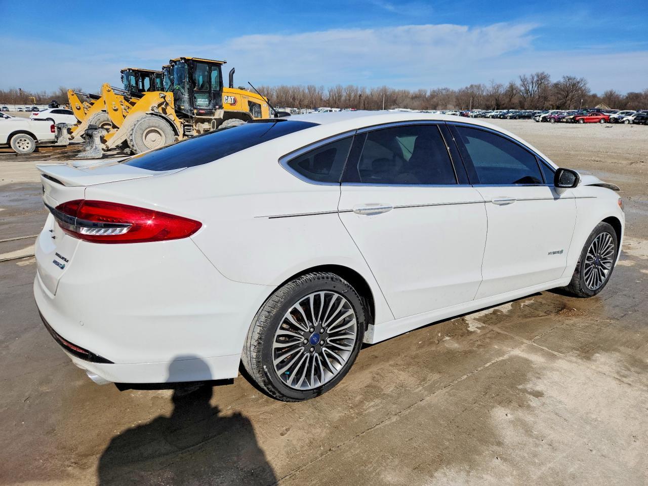 2018 FORD FUSION