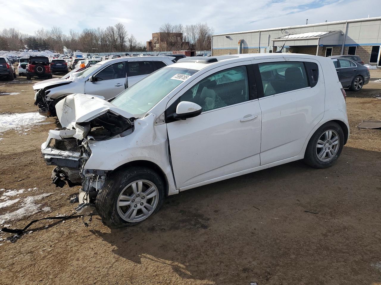 2014 CHEVROLET SONIC
