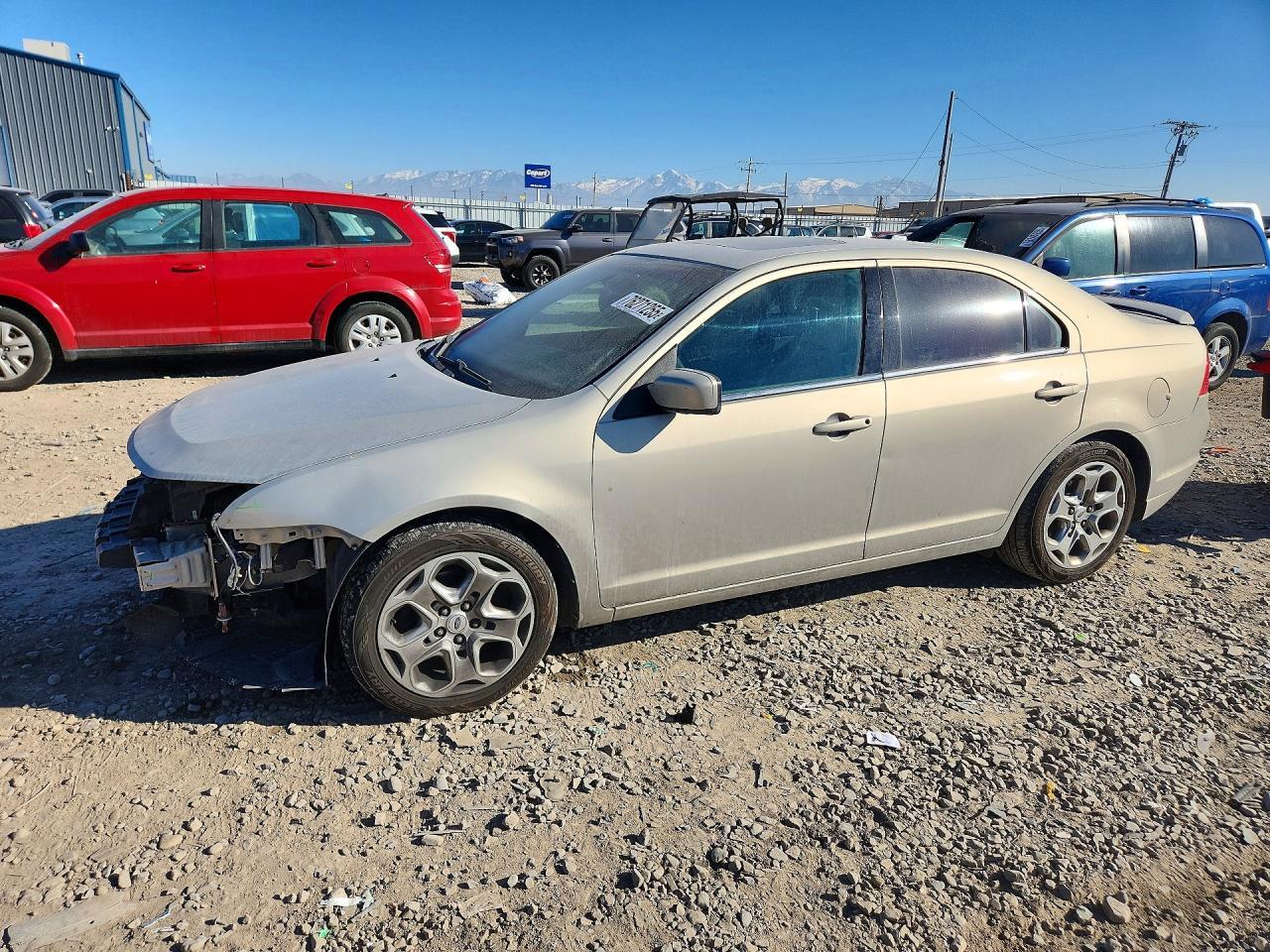 2010 FORD FUSION