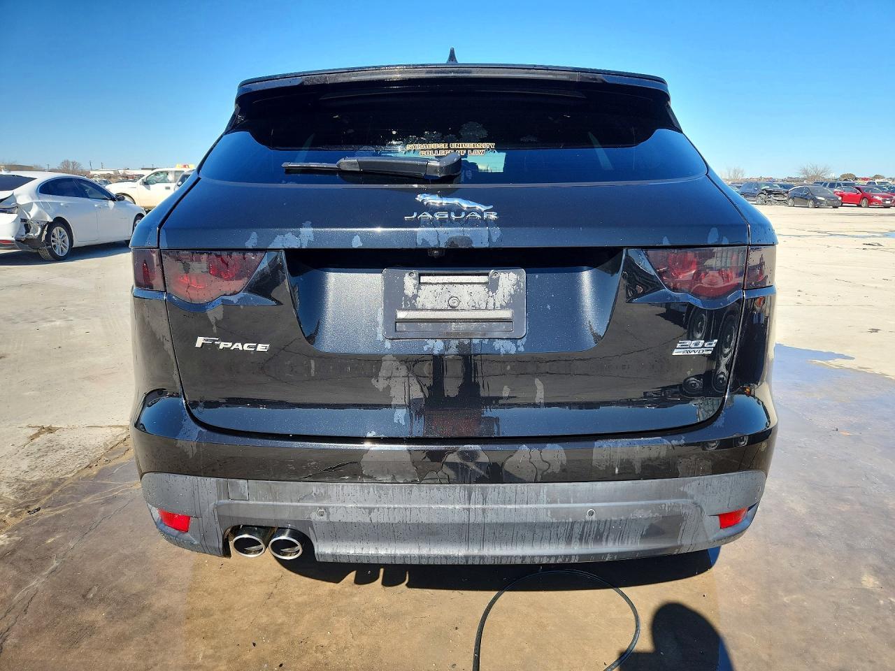 2017 JAGUAR F-Pace