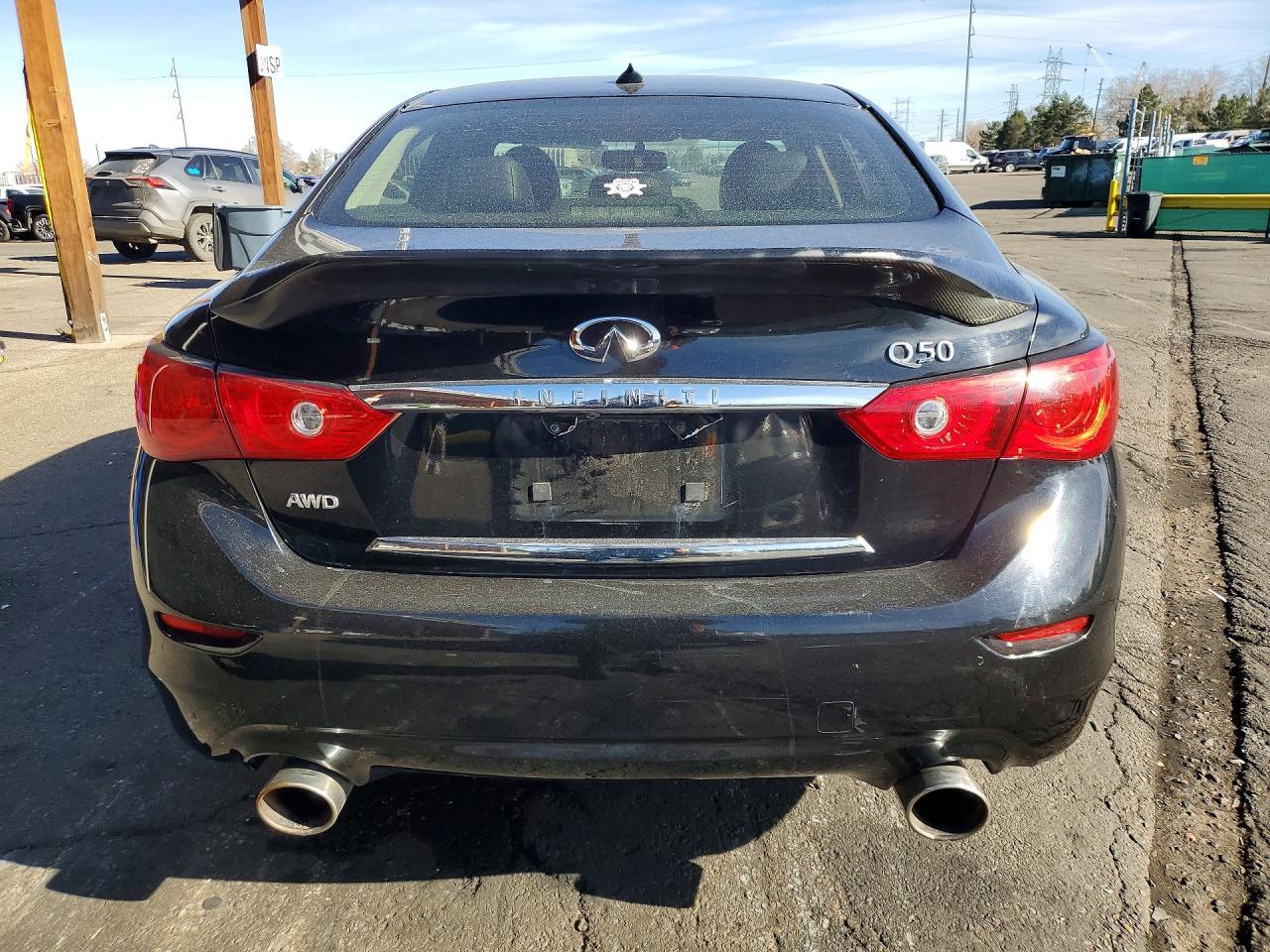 2014 INFINITI Q50