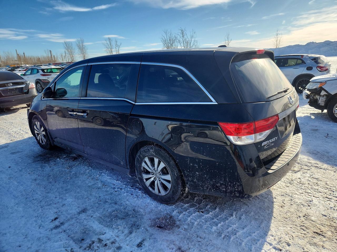 2016 HONDA ODYSSEY
