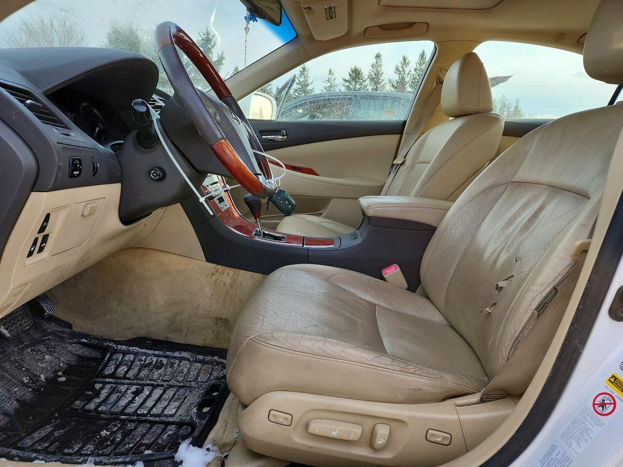 2007 LEXUS ES 350