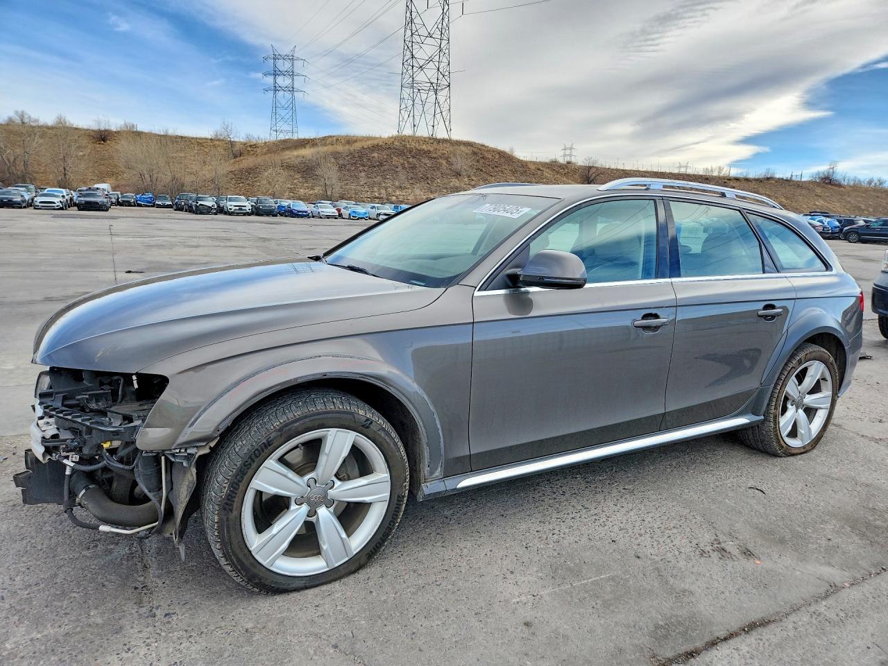 2014 AUDI A4 allroad