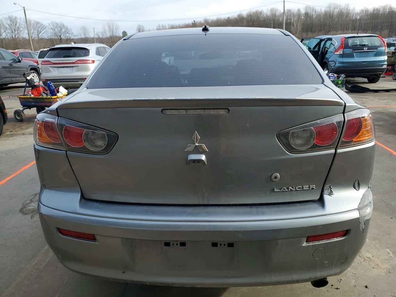 2012 MITSUBISHI LANCER