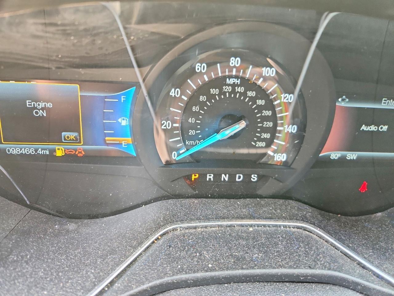 2017 FORD FUSION