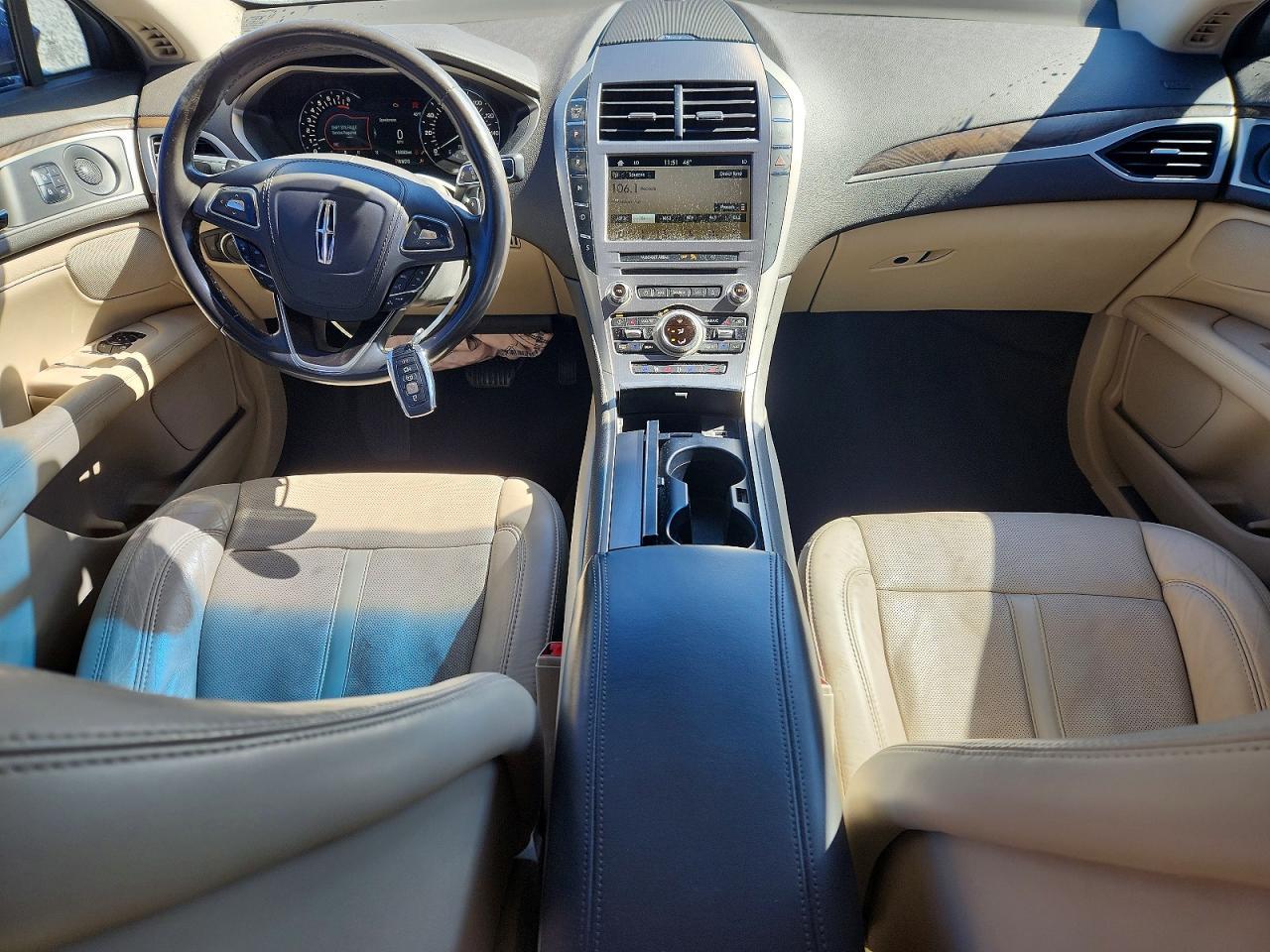2017 LINCOLN MKZ