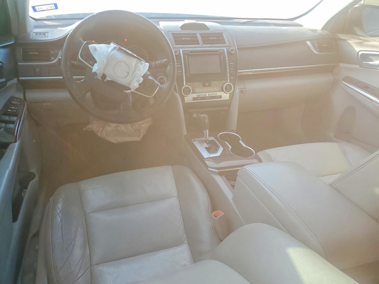 2012 TOYOTA CAMRY