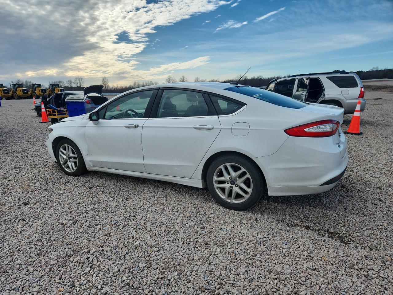 2016 FORD FUSION