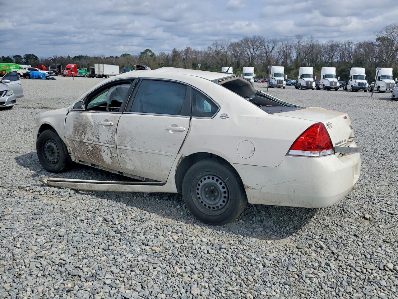 2008 CHEVROLET IMPALA