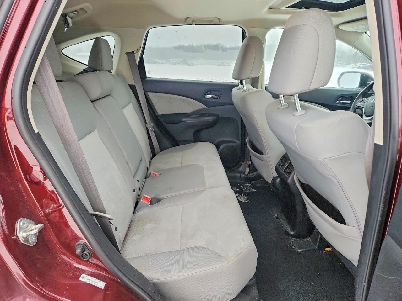 2015 HONDA CR-V