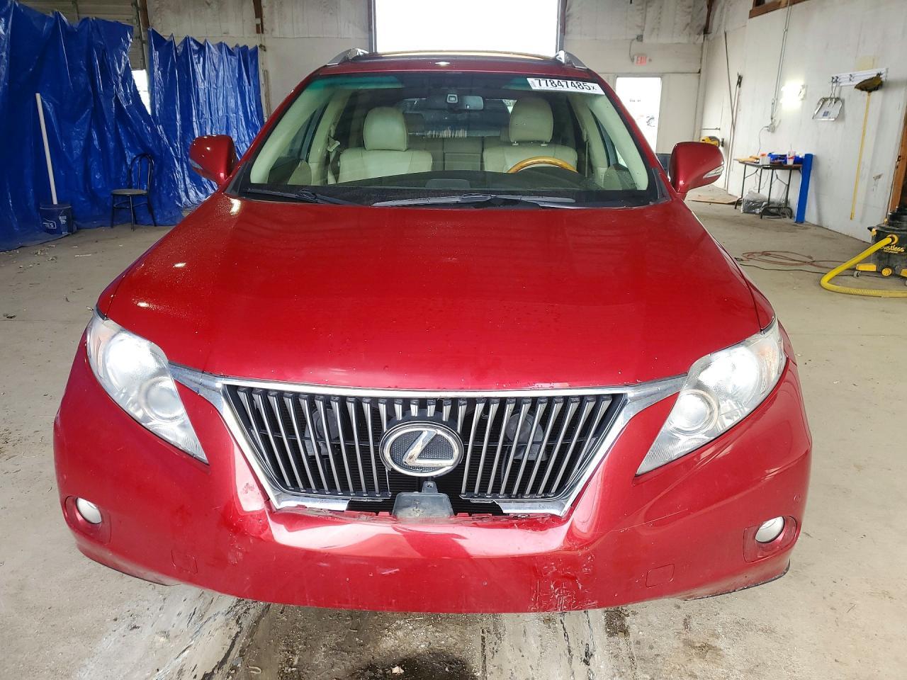 2010 LEXUS RX 350