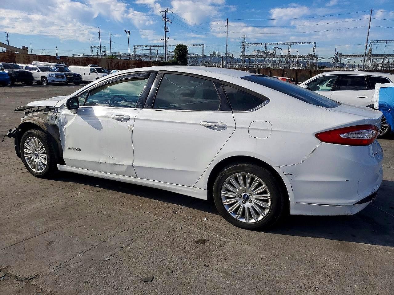 2014 FORD FUSION
