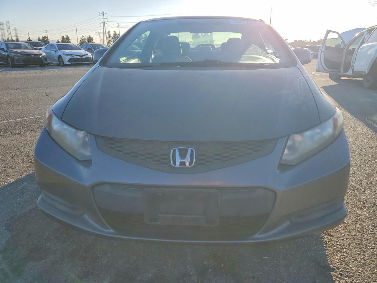 2012 HONDA CIVIC