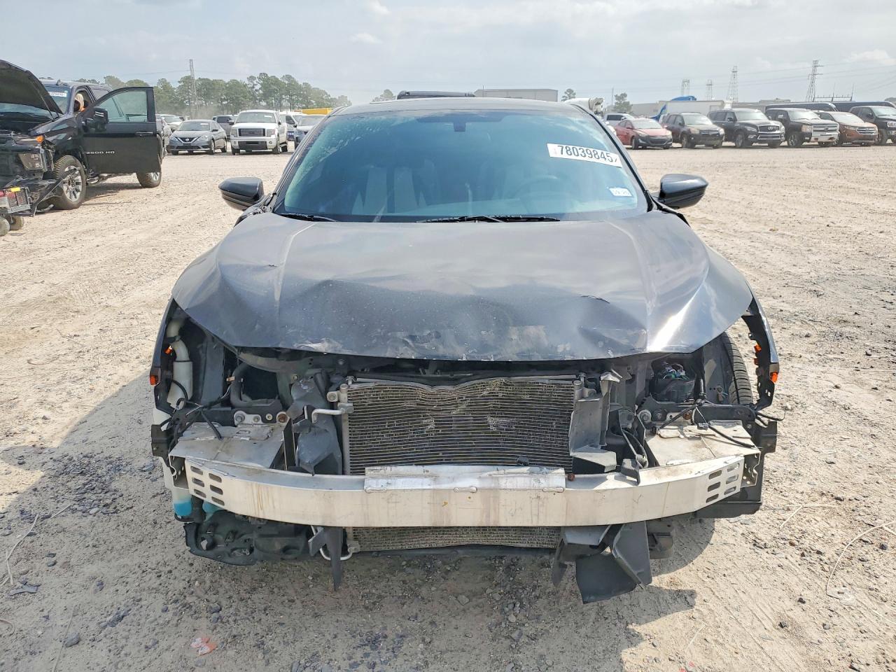 2016 HONDA CIVIC