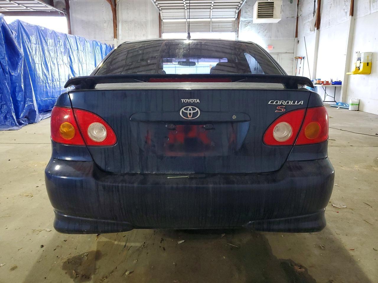 2004 TOYOTA COROLLA