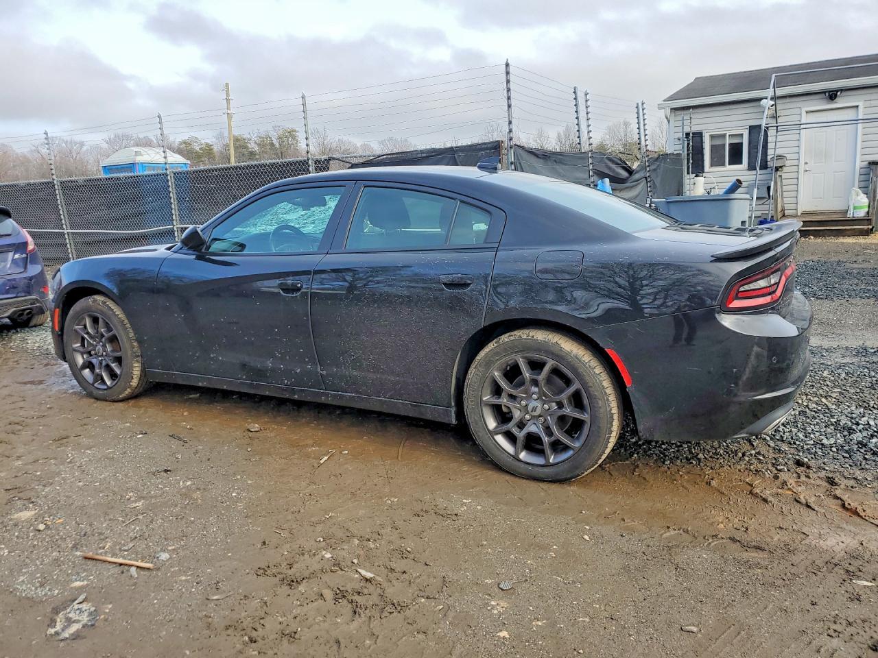 2018 DODGE CHARGER