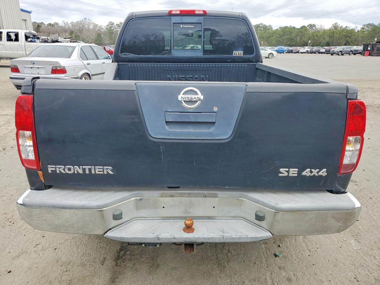 2008 NISSAN Frontier
