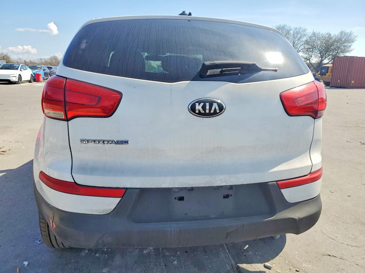 2016 KIA SPORTAGE